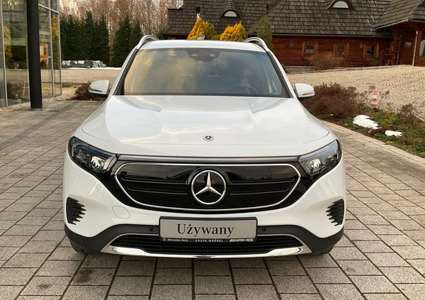 Mercedes-Benz EQB cena 285000 przebieg: 870, rok produkcji 2022 z Sieraków małe 277